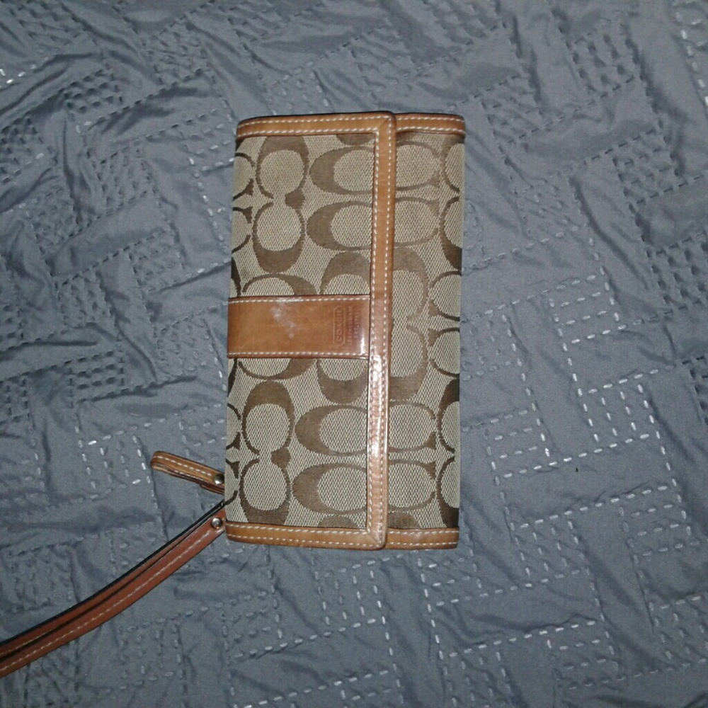Coach wallet